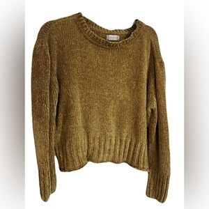 Mustard altered state size medium Chenelle sweater